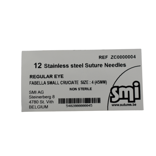 CCL CRUCIATE NEEDLES SMALL 45mm SIZE 4 12 PACK