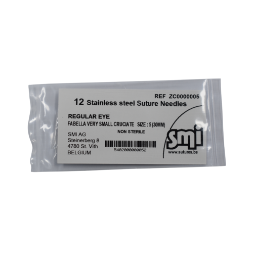 CCL CRUCIATE NEEDLES VERY SMALL 30mm SIZE 5 12 PACK