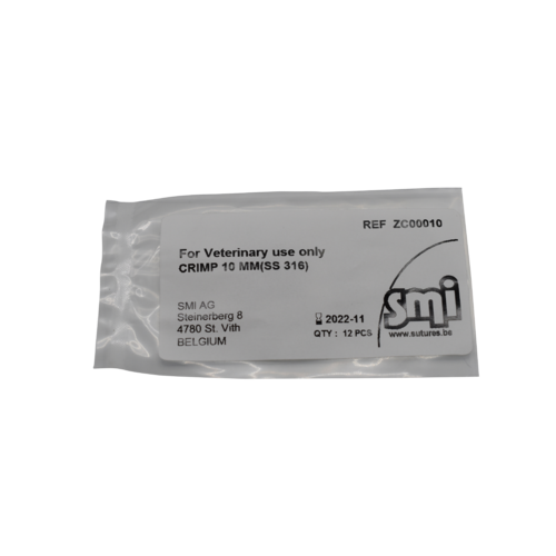 CCL CRIMP 10mm 12 PACK