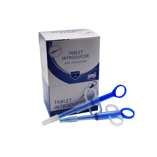TABLET INTRODUCER WITH RUBBER TIP BX10